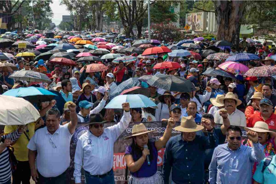 cnte planton zocalo