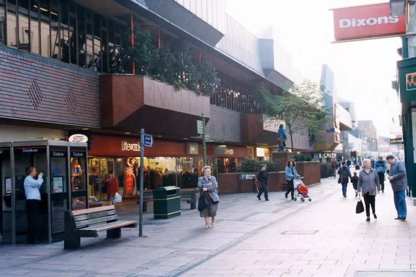 Littlewoods, pictured in 1994