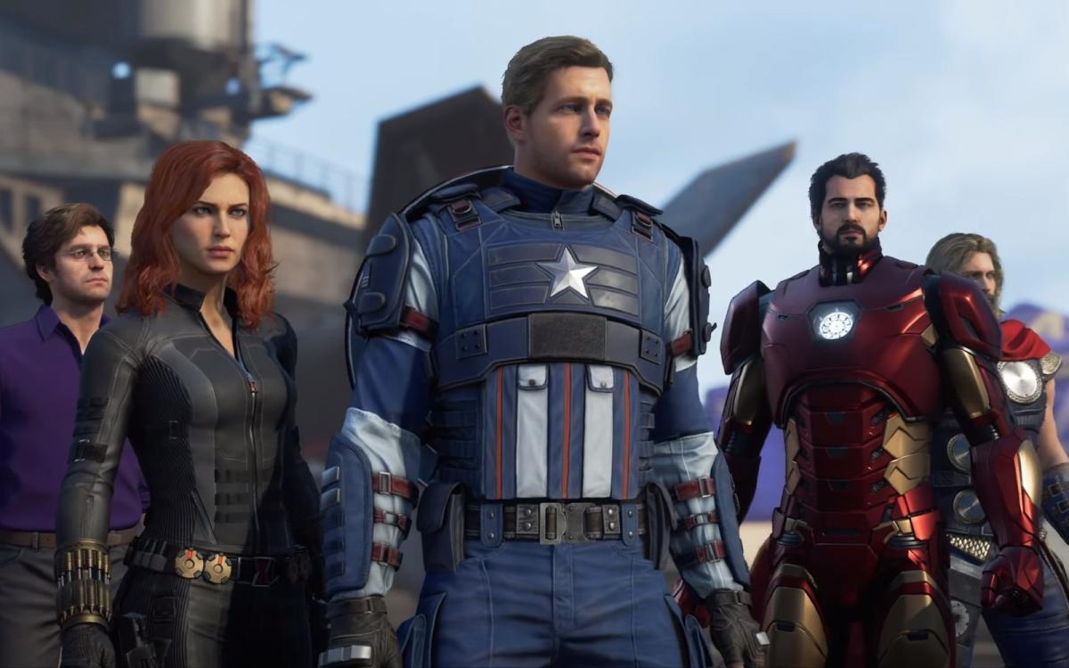 Crystal Dynamics announces an end to Marvel's Avengers game