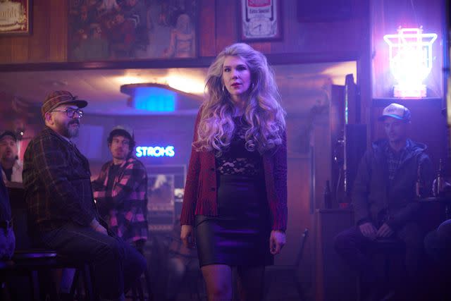 <p>sony pictures</p> Lily Rabe in "Downtown Owl"