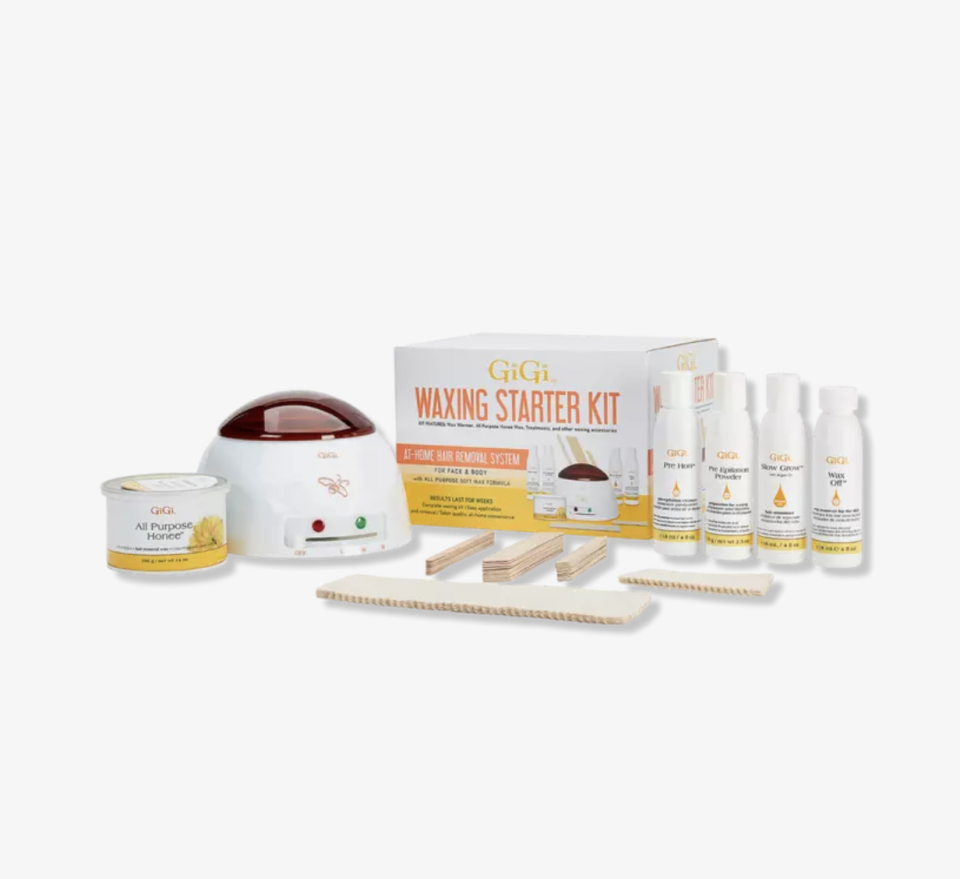 <p><a href="https://go.redirectingat.com?id=74968X1596630&url=https%3A%2F%2Fwww.ulta.com%2Fp%2Fat-home-beginner-waxing-starter-kit-pimprod2005839&sref=https%3A%2F%2Fwww.womenshealthmag.com%2Fbeauty%2Fa19942424%2Fhome-waxing-kits-hair-removal%2F" rel="nofollow noopener" target="_blank" data-ylk="slk:Shop Now;elm:context_link;itc:0;sec:content-canvas" class="link ">Shop Now</a></p><p>At-Home Beginner Waxing Starter Kit</p><p>ulta.com</p><p>$49.95</p><span class="copyright">Ulta</span>