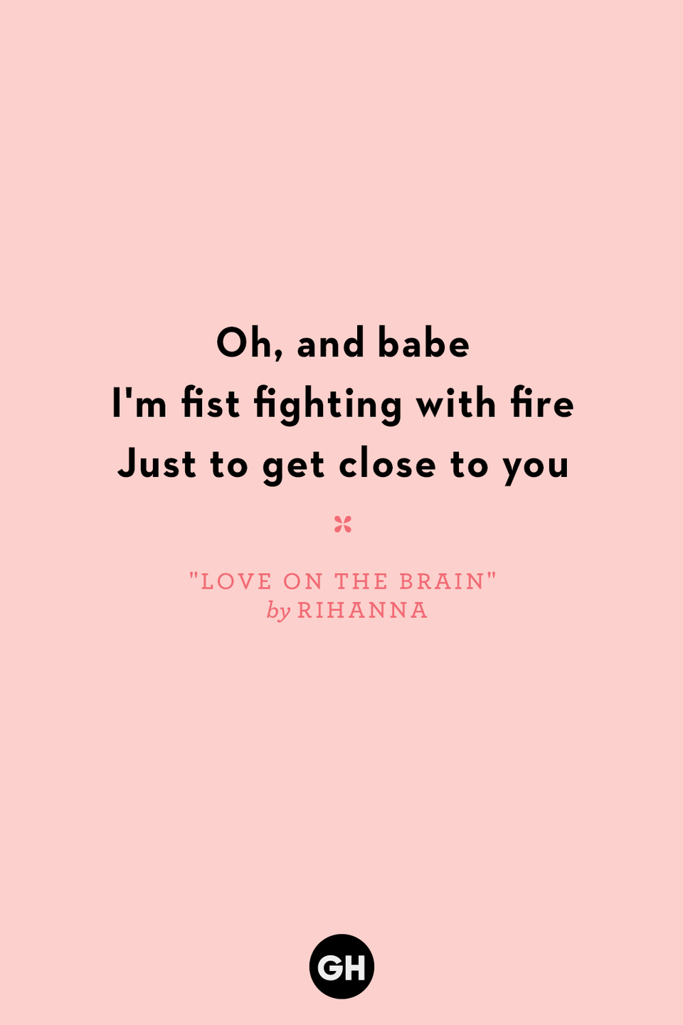 "Love On The Brain" by Rihanna