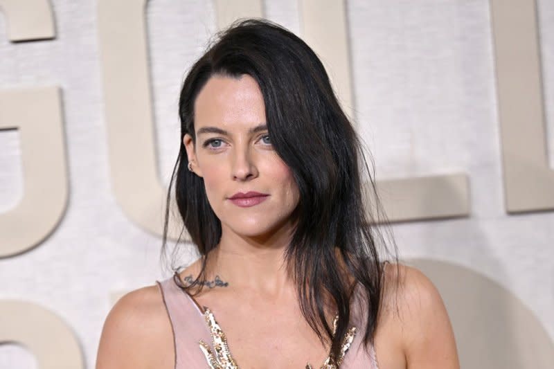 Riley Keough stars in "Under the Bridge," a new series based on the Rebecca Godfrey book. File Photo by Chris Chew/UPI