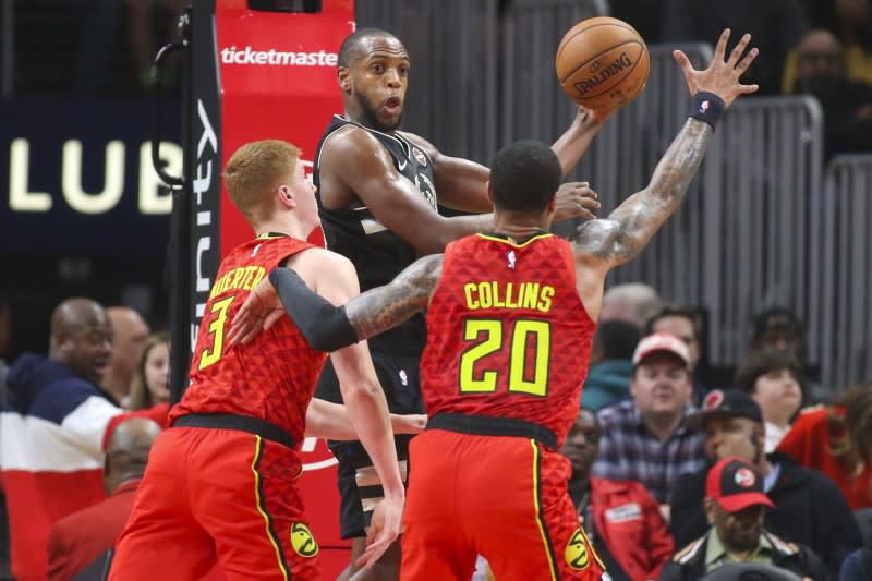 NBA: Milwaukee Bucks at Atlanta Hawks