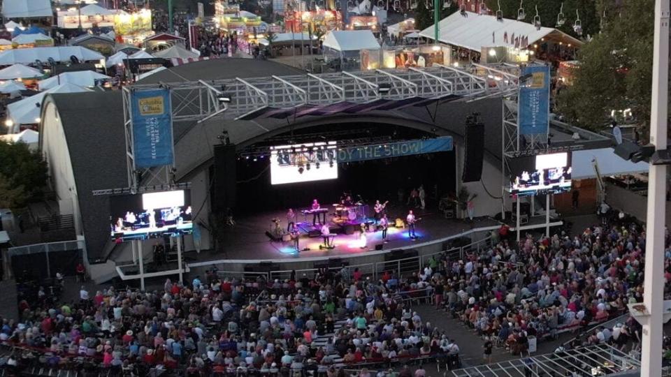 The Beach Boys perform to a sold out crowd on Saturday Sept. 3, 2022 at the Oregon State Fair.