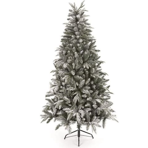 House of Fraser Flocked Whistler Christmas Tree 