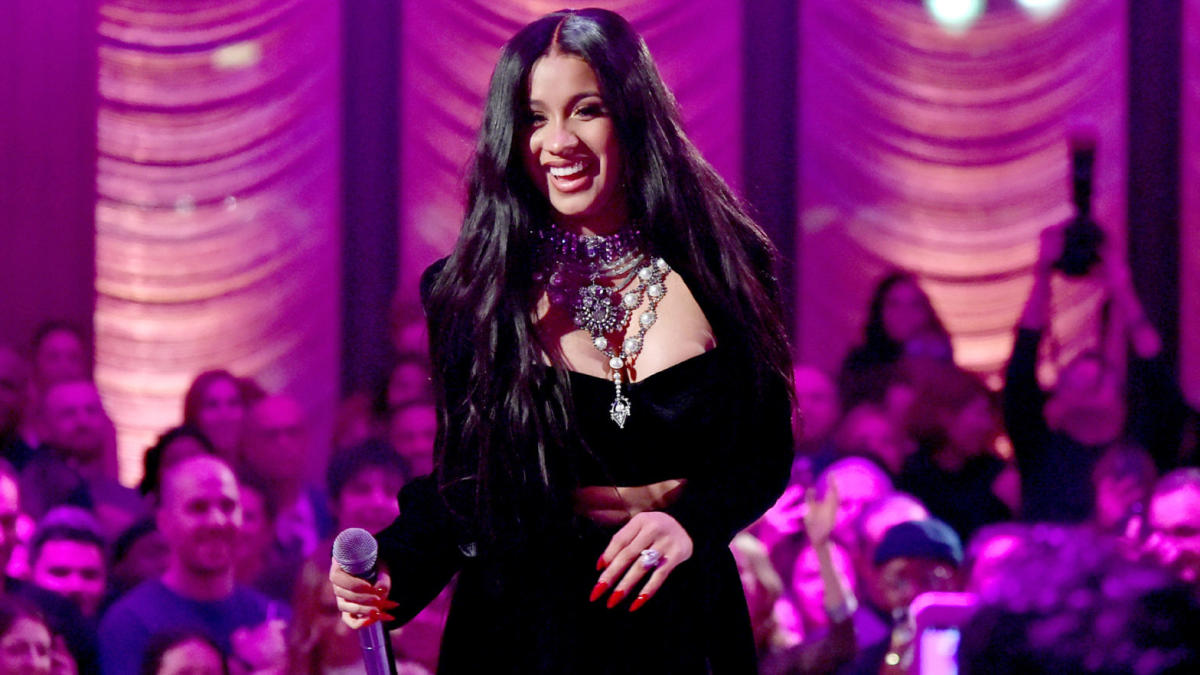 Cardi B's Vodka-Infused Whipped Cream Expands to More States