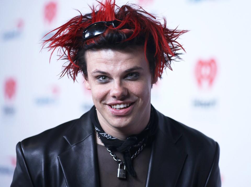 Yungblud attends the 2021 iHeartRadio Music Festival on September 18, 2021 at T-Mobile Arena in Las Vegas, Nevada.