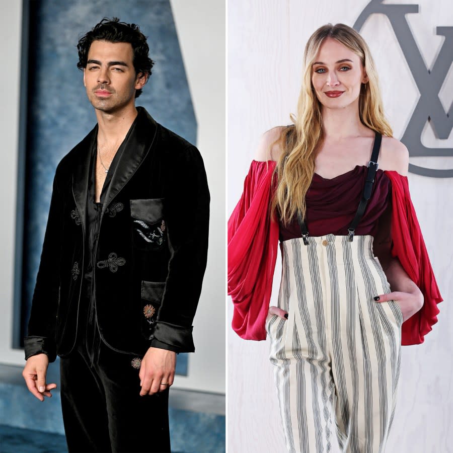 Joe Jonas Reacts to Sophie Turner Divorce Getting Reactivated