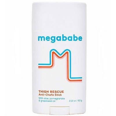 4) Megababe Thigh Rescue Anti-Chafe Stick