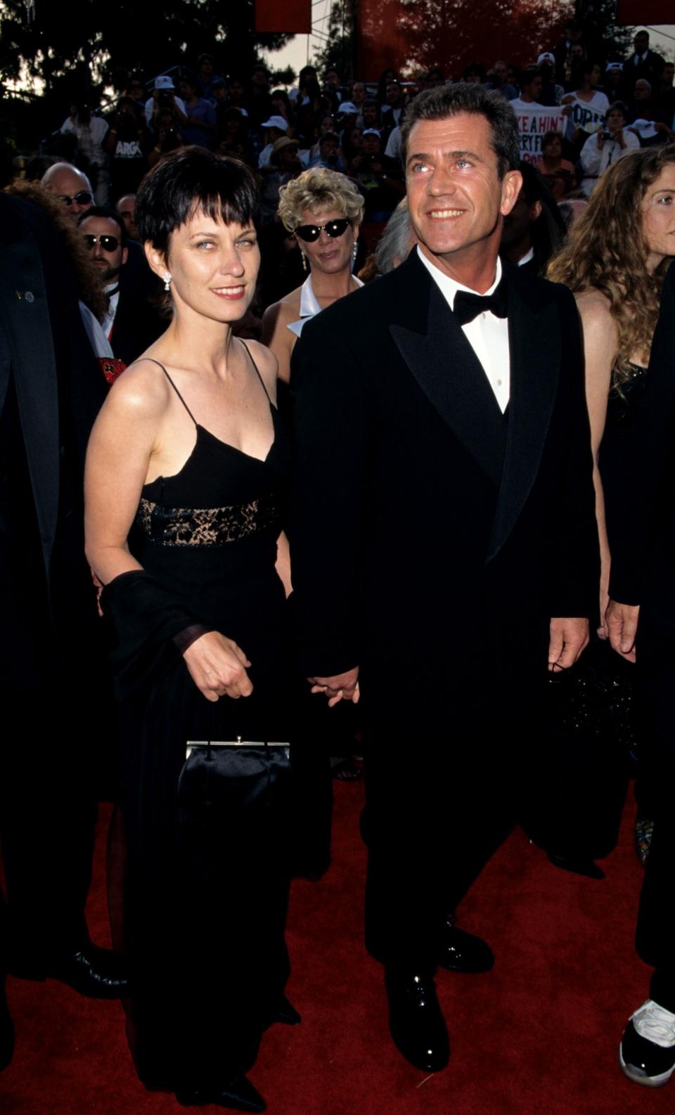 Mel Gibson and wife Robyn