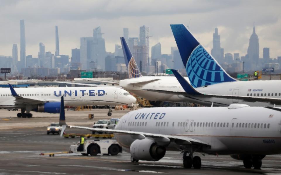 New York-area flights were grounded and the Holland Tunnel was closed for inspection Friday morning in the aftermath of a 4.7-magnitude earthquake Getty Images