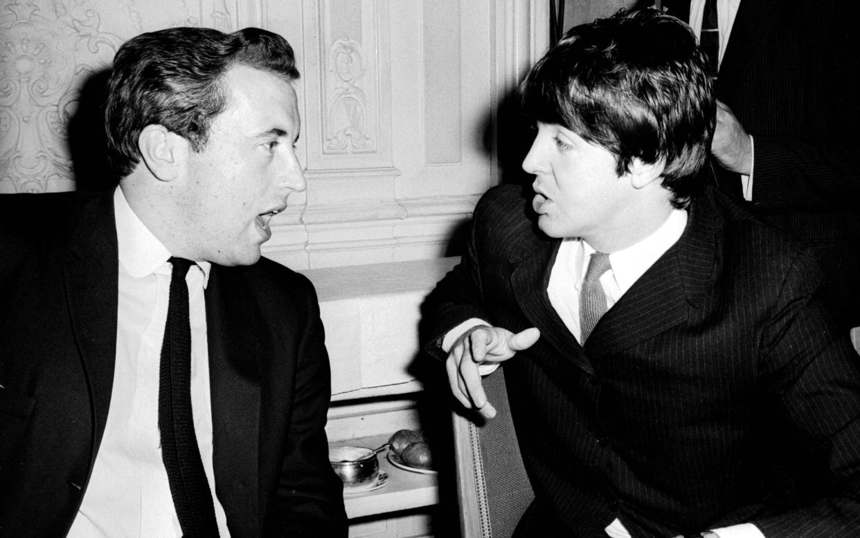 Sir David Frost and Paul McCartney - PA