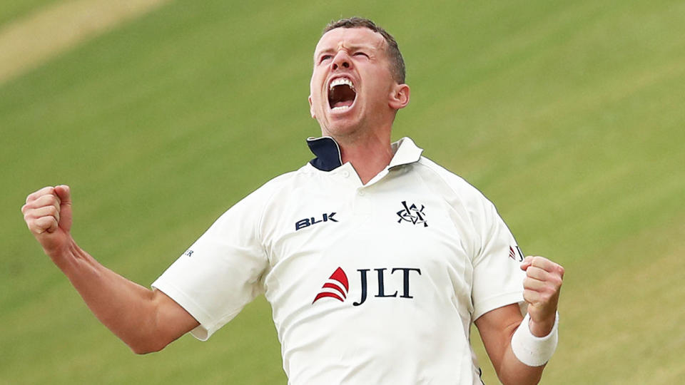 Siddle ripped through NSW with a stunning spell of bowling. Pic: Getty