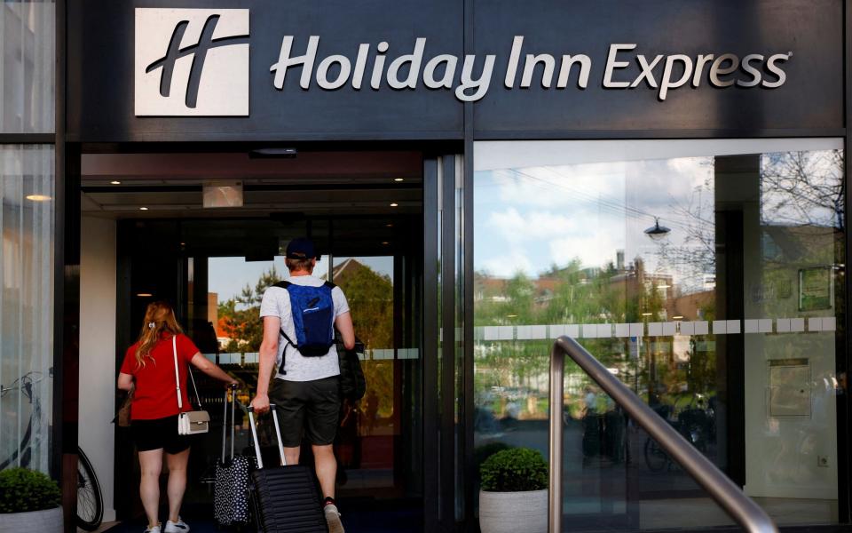 Holiday Inn owner IHG reported strong results in Europe and China