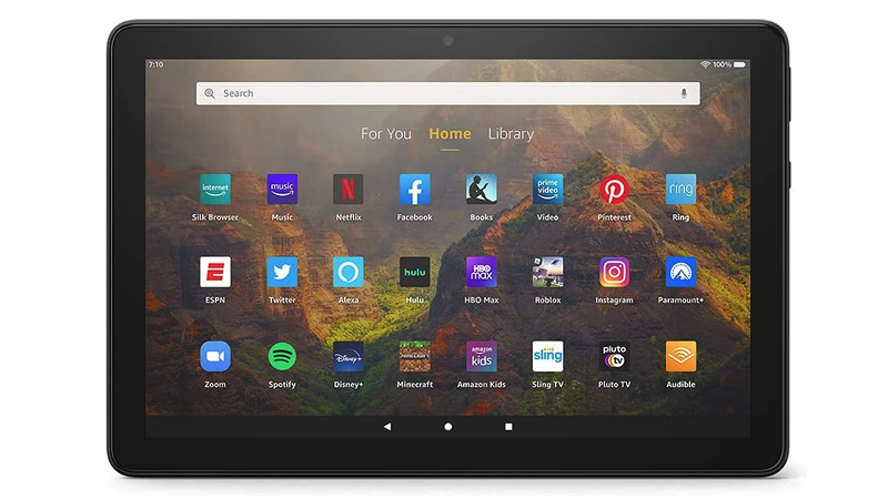 The Amazon Fire HD 10