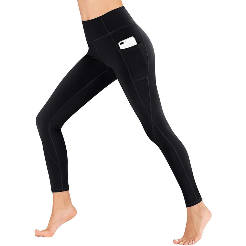 Heathyoga Yoga Pants for Women with Pockets High Waisted Leggings