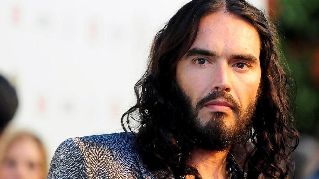 El comediante y presentador Russell Brand