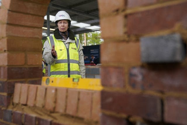 Princess Royal visit to Cambridge