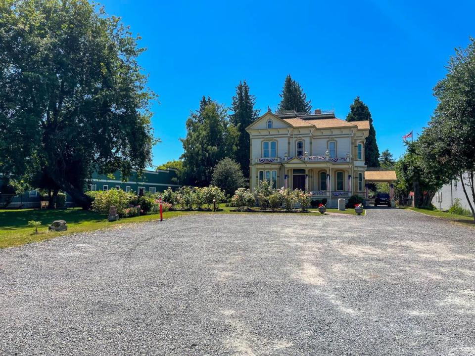 The Puyallup Historical Society has plans to build a heritage center near the Meeker Mansion.