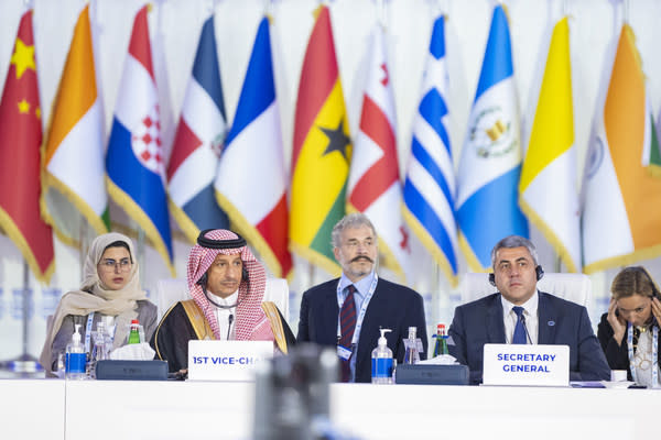 Saudi Arabia Hosts the Largest UNWTO Executive Council Meeting since Pandemic