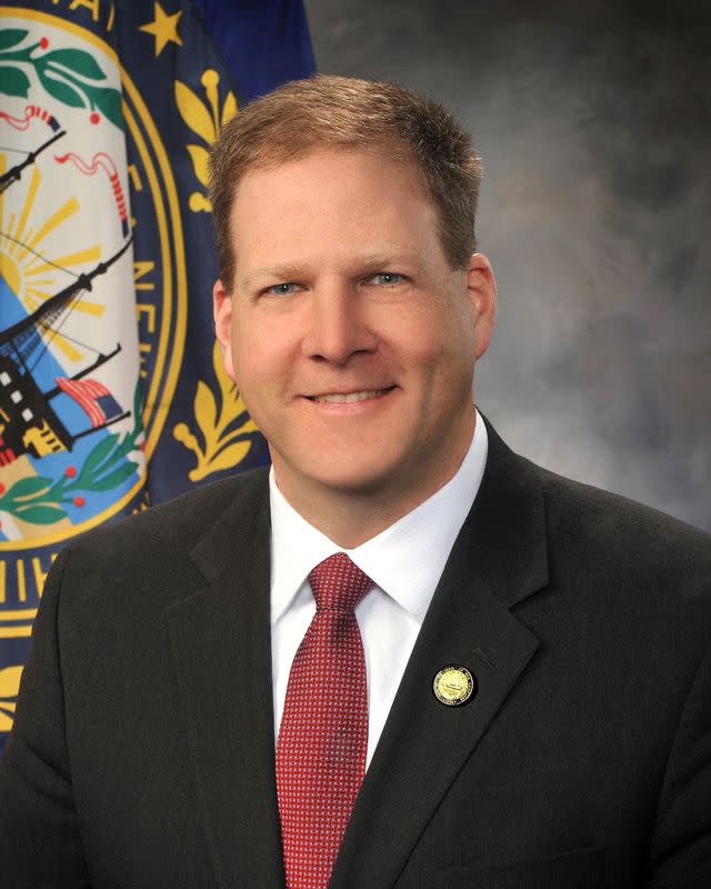 FILE PHOTO: Chris Sununu Republican candidate for the Governor of New Hampshire