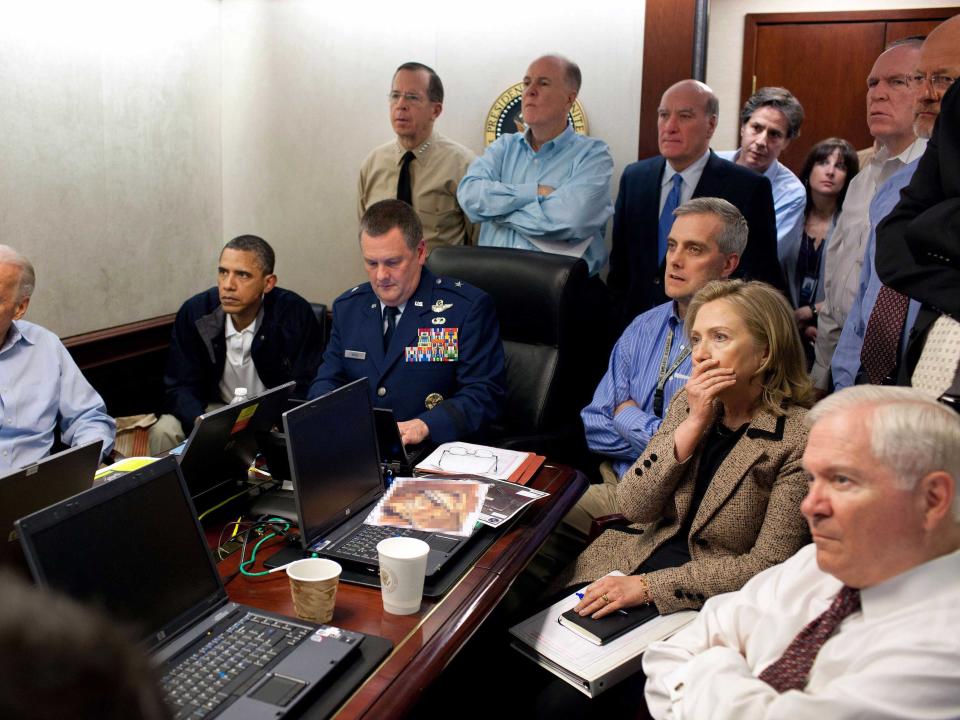 situation room bin laden death