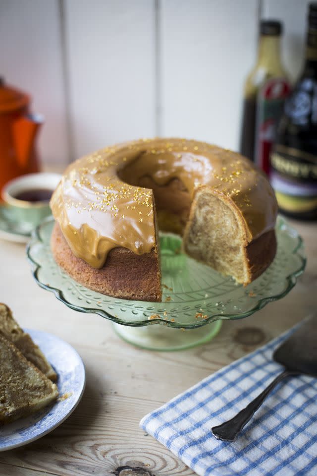 Irish Coffee Cake