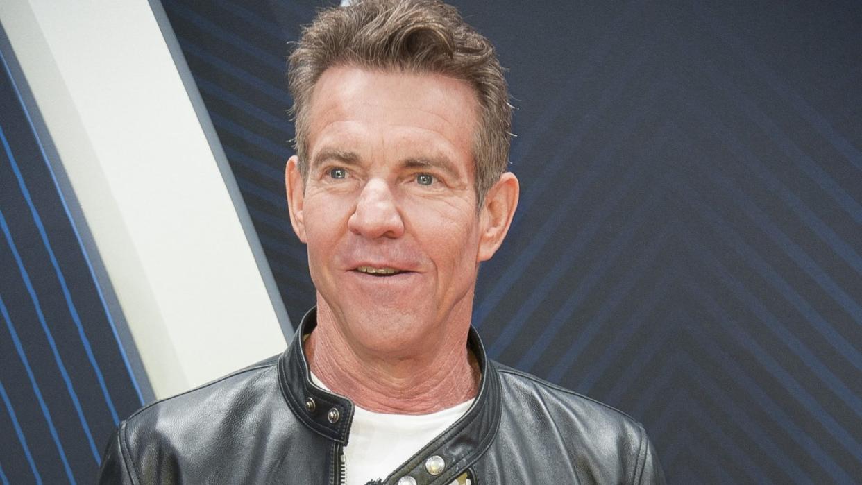 Dennis Quaid bei den 52. CMA Awards 2018 in Nashville.