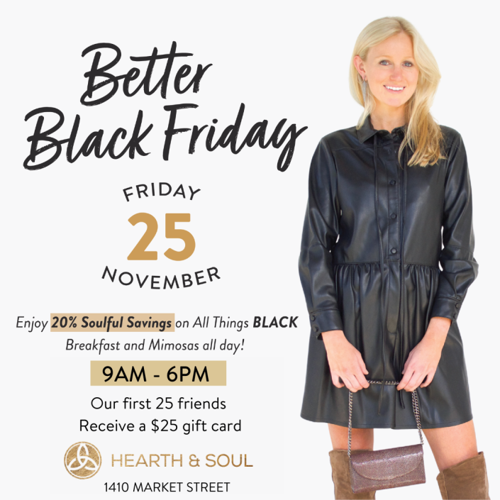 Hearth &amp; Soul Boutique offering Black Friday deals