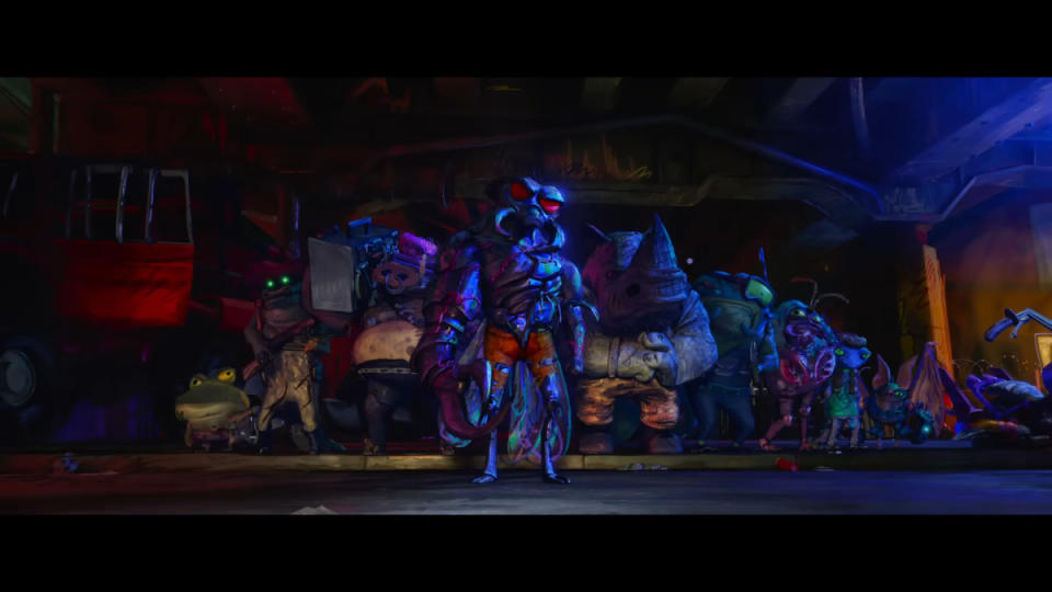 Mutant Mayhem's mutants bring a lot of mayhem and a fresh new perspective on telling Turtle stories. <p>Paramount</p>