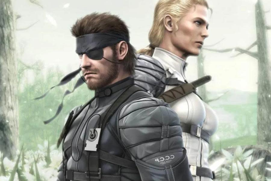 El remake de Metal Gear Solid 3 podría anunciarse pronto, pero su debut estaría lejos