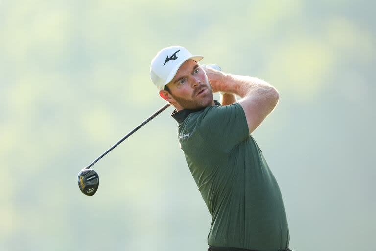 Grayson Murray, en su participación en el PGA Championship en Valhalla Golf Club