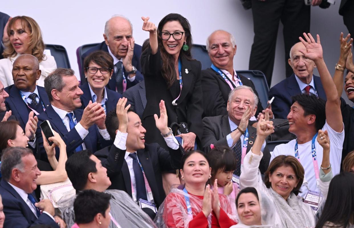 paris 2024 olympic games day 0 opening ceremony