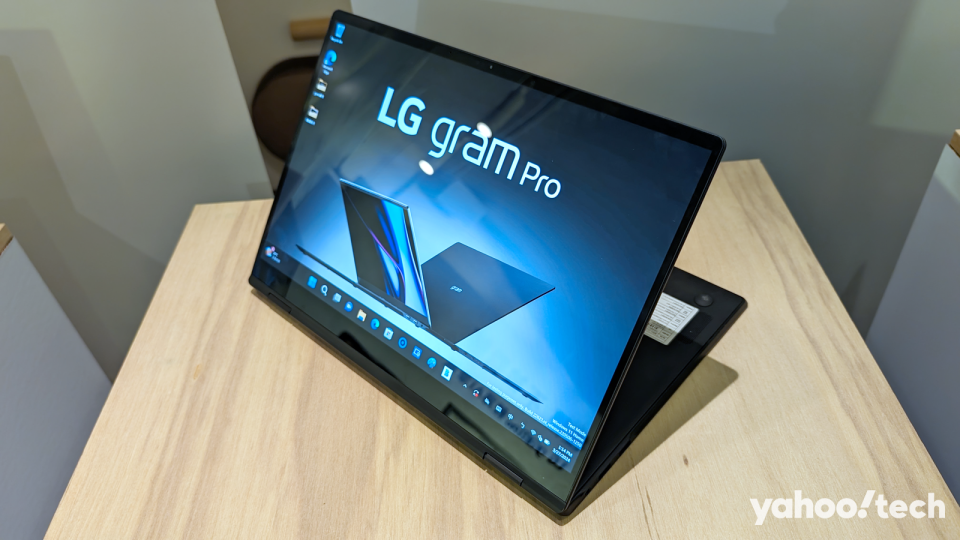 LG gram Pro 2-in-1