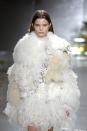 <p>Also, be prepared for A LOT of fluff as seen on the Rodarte runway. You can expect a furry make-over on everything from coats to shoes and even bags. [Photo: Getty] </p>