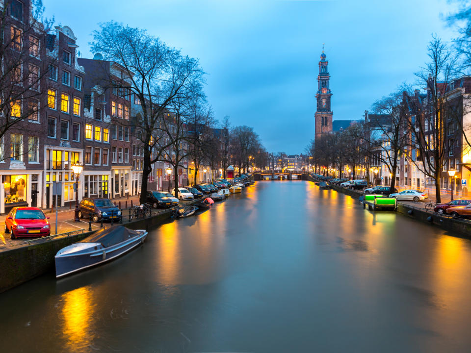 Platz 1: Die internationale Städteliste von Nestpick führt Amsterdam an, das unter anderem in der Kategorie LGBT-Freundlichkeit und in Sachen gute Lebensgrundlage überzeugen kann. (Bild-Copyright: ddp images)