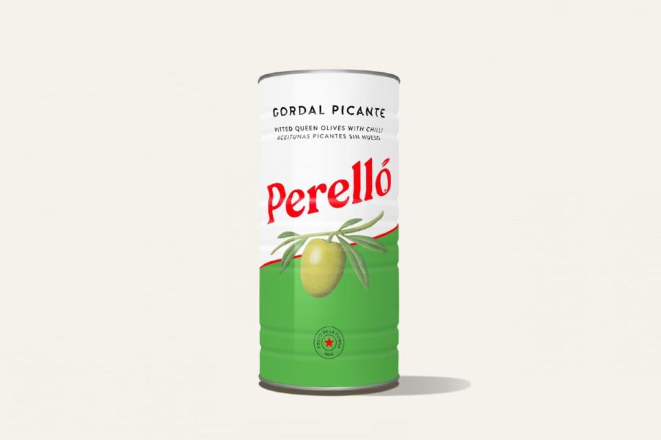 The ever-chic Perello olive (Press Image)