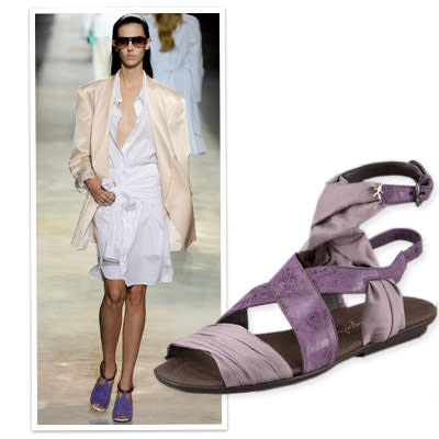 4. Get Noticed in Candy-Colored Sandals