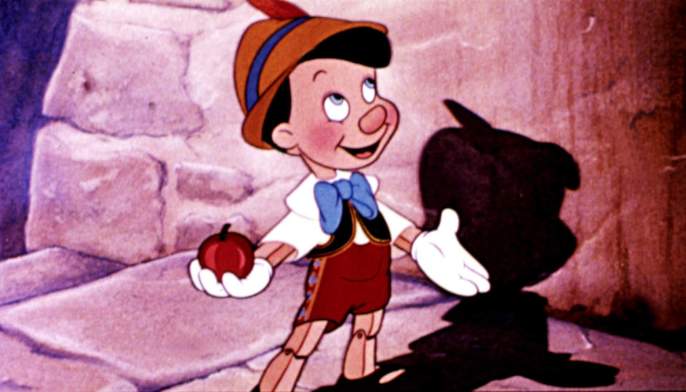 The puppet star of <em>Pinocchio</em> before his donkey transformation (Photo: Everette Collection)