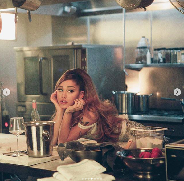 亞莉安娜發布新單曲〈Positions〉。（圖／Ariana Grande IG）