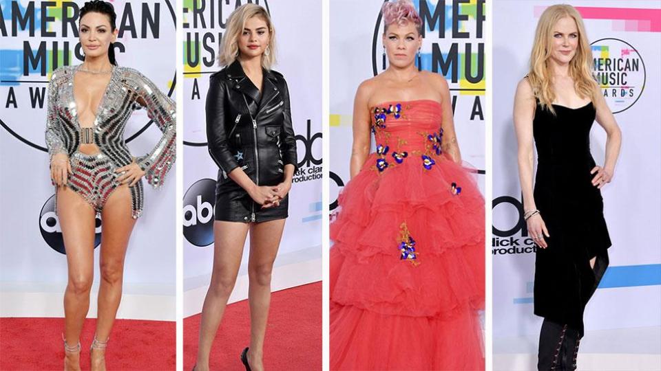 Selena Gomez and Nicole Kidman lead best and worst dressed at AMAs