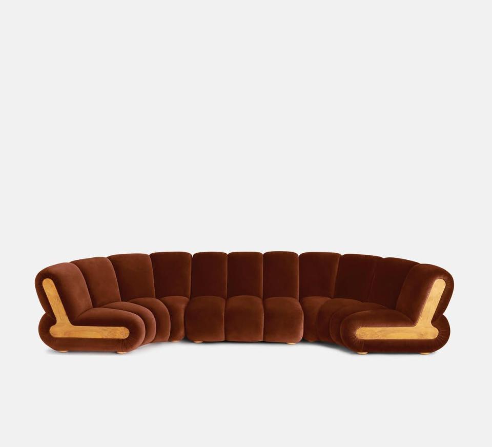 <p><a href="https://go.redirectingat.com?id=74968X1596630&url=https%3A%2F%2Fwww.sohohome.com%2Fus%2Fproducts%2Fnoelle-sectional-curved-sofa-six-seater-velvet%2F79950289&sref=https%3A%2F%2Fwww.housebeautiful.com%2Fshopping%2Ffurniture%2Fg43570533%2Fbest-couches%2F" rel="nofollow noopener" target="_blank" data-ylk="slk:Shop Now;elm:context_link;itc:0;sec:content-canvas" class="link ">Shop Now</a></p><p>Noelle Sectional Curved Sofa</p><p>sohohome.com</p><p>$8085.00</p><span class="copyright">Soho Home</span>