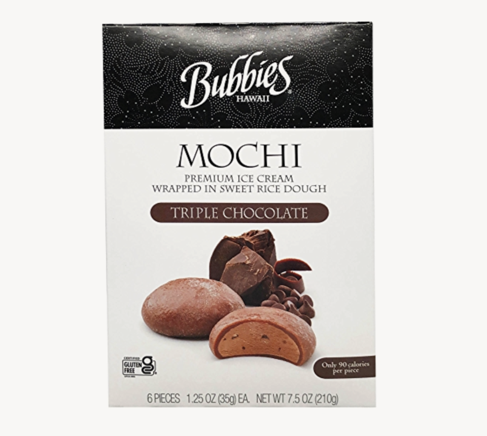 Bubbies Mochi Ice Cream