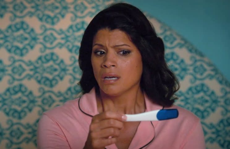 Andrea Navedo as Xo (Credit: The CW)