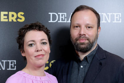 The Favourite Olivia Colman Yorgos Lanthimos