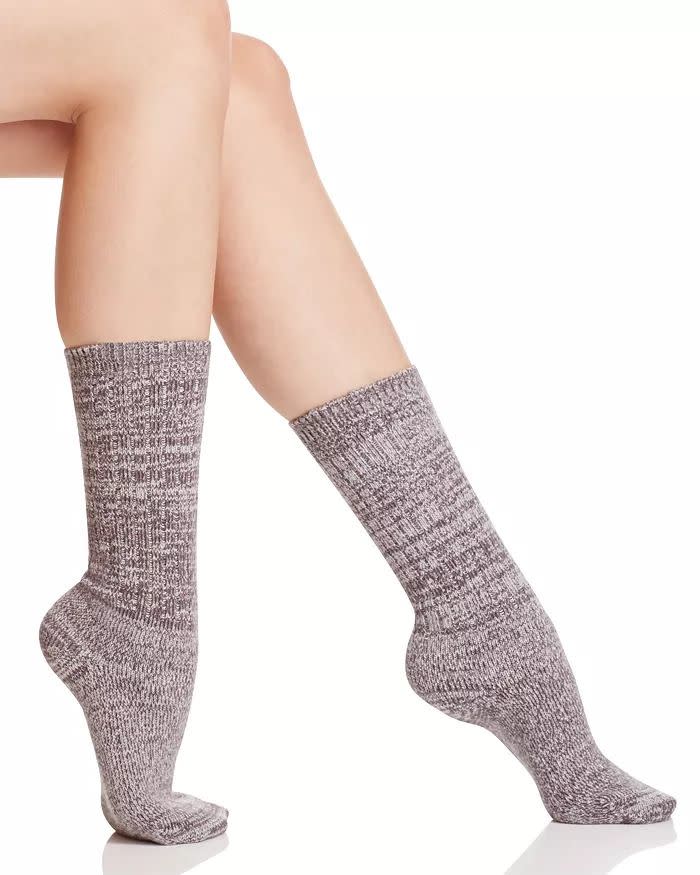 <p><a href="https://go.redirectingat.com?id=74968X1596630&url=https%3A%2F%2Fwww.bloomingdales.com%2Fshop%2Fproduct%2Fugg-rib-knit-crew-socks%3FID%3D1766569&sref=https%3A%2F%2Fwww.womansday.com%2Flife%2Fg955%2Fcheap-gifts-for-women%2F" rel="nofollow noopener" target="_blank" data-ylk="slk:Shop Now;elm:context_link;itc:0;sec:content-canvas" class="link ">Shop Now</a></p><p>Rib Knit Crew Socks</p><p>bloomingdales.com</p><p>$18.00</p>