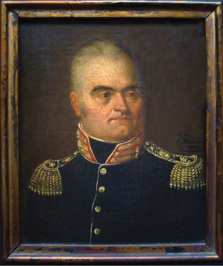 Retrato del coronel Pedro Andrés García