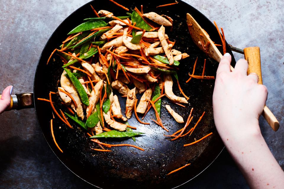 Friday: Kitchen Sink Stir-Fry!