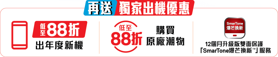 iPhone15優惠｜各大電訊商 上台預購iPhone15優惠！任何舊機換新機減$2,000/保證5天內出機